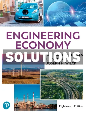 Engineering Economy 18th Edition Sullivan Solutions Manual
