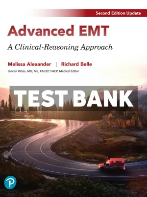 Advanced EMT 2nd Edition Alexander Test Bank