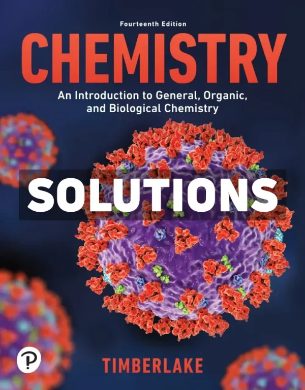 Chemistry 14th Edition Timberlake Solutions Manual
