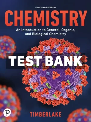 Chemistry 14th Edition Timberlake Test Bank