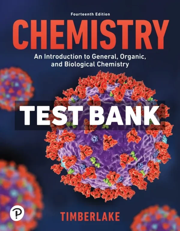 Chemistry 14th Edition Timberlake Test Bank