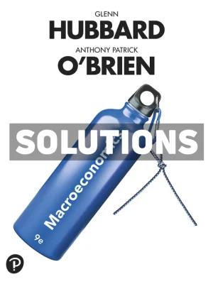 Macroeconomics 9th Edition Hubbard Solutions Manual