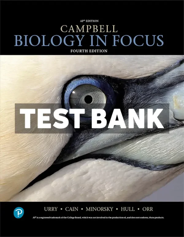 Campbell Biology in Focus 4th Edition Urry Test Bank