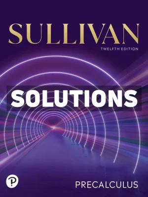 Precalculus 12th Edition Sullivan Solutions Manual