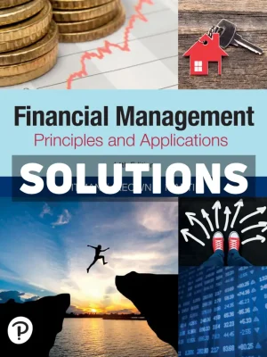 Financial Management 14th Edition Titman Solutions Manual