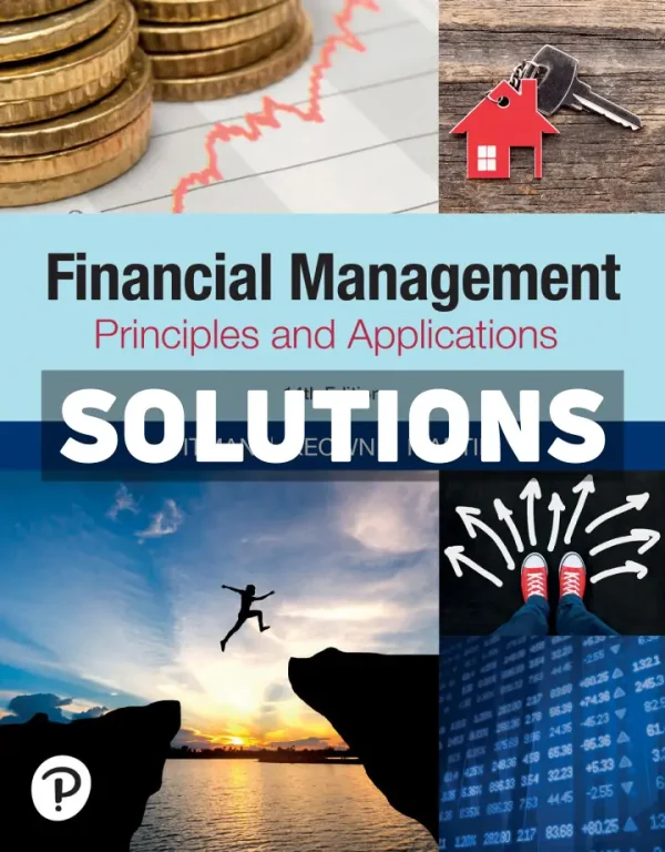 Financial Management 14th Edition Titman Solutions Manual