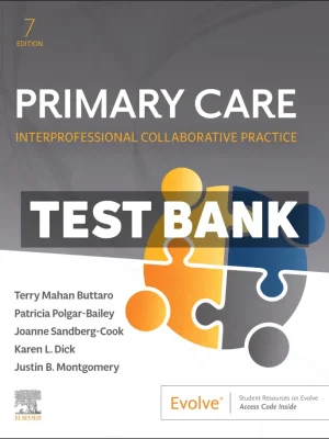 Primary Care 7th Edition Buttaro Test Bank