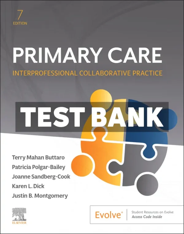 Primary Care 7th Edition Buttaro Test Bank