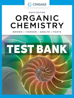 Organic Chemistry 9th Edition Brown Test Bank
