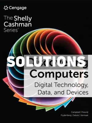 Discovering Computers 17th Edition Campbell Solutions Manual