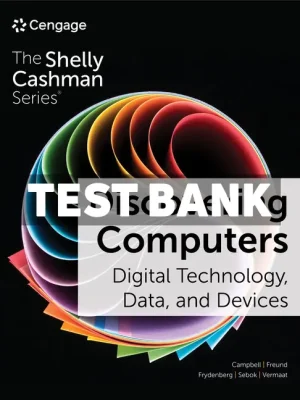 Discovering Computers 17th Edition Campbell Test Bank