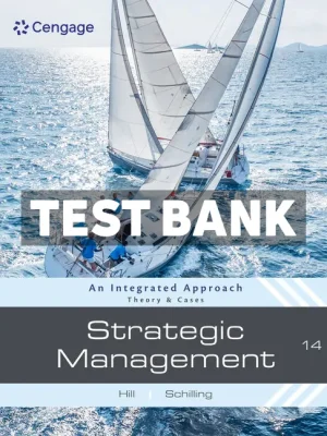Strategic Management - Theory and Cases - An Integrated Approach 14th Edition Hill Test Bank