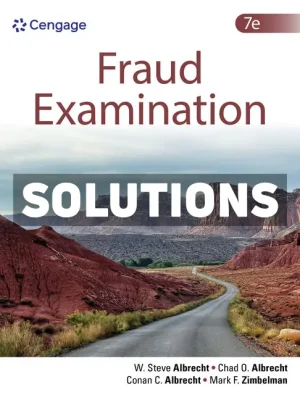 Fraud Examination 7th Edition Albrecht Solutions Manual
