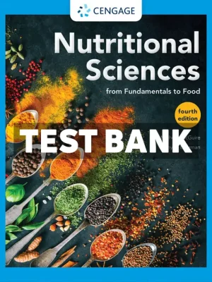 Nutritional Sciences 4th Edition McGuire Test Bank