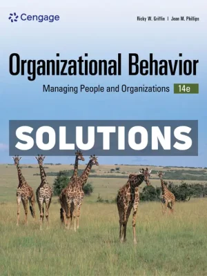 Organizational Behavior - Managing People and Organizations 14th Edition Griffin Solutions Manual