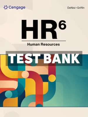 HR 6th Edition DeNisi Test Bank