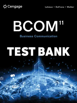 BCOM 11th Edition Lehman Test Bank