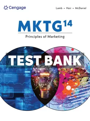 MKTG 14th Edition Lamb Test Bank