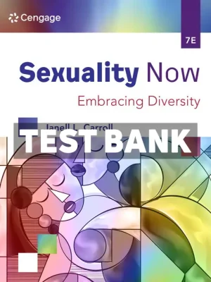 Sexuality Now 7th Edition Carroll Test Bank