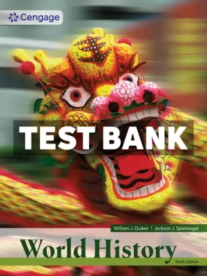 World History 10th Edition Jackson Test Bank