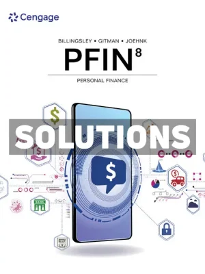 PFIN 8th Edition Billingsley Solutions Manual