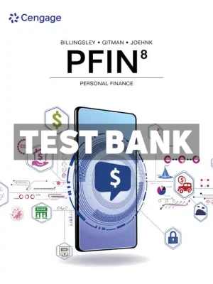 PFIN 8th Edition Billingsley Test Bank
