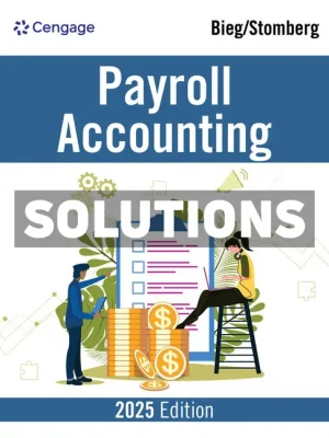 Payroll Accounting 2025 35th Edition Bieg Solutions Manual