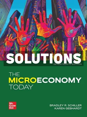 The Microeconomy Today 17th Edition Schiller Solutions Manual