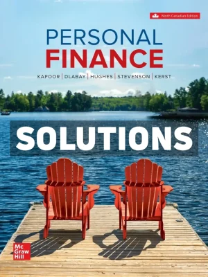 Personal Finance 9th Canadian Edition Kapoor Solutions Manual