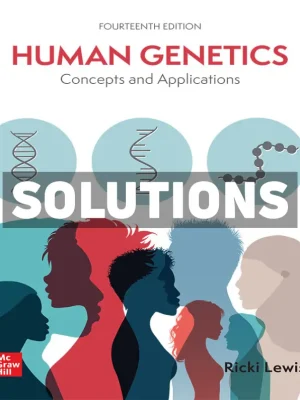 Human Genetics 14th Edition Lewis Solutions Manual