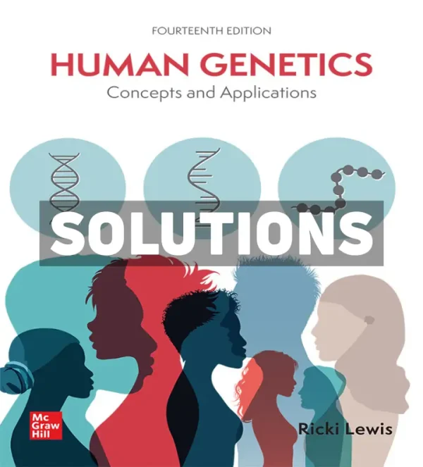 Human Genetics 14th Edition Lewis Solutions Manual