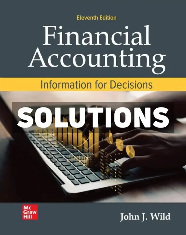 Financial Accounting - Information for Decisions 11th Edition Wild Solutions Manual