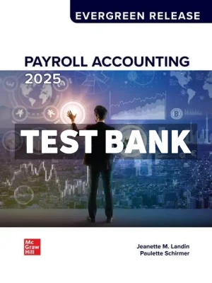 Payroll Accounting 2024 10th Edition Landin Test Bank