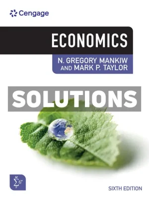 Economics 6th Edition Mankiw Solutions Manual