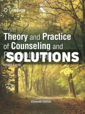 Theory and Practice of Counseling and Psychotherapy International Edition 11th Edition Corey Solutions Manual